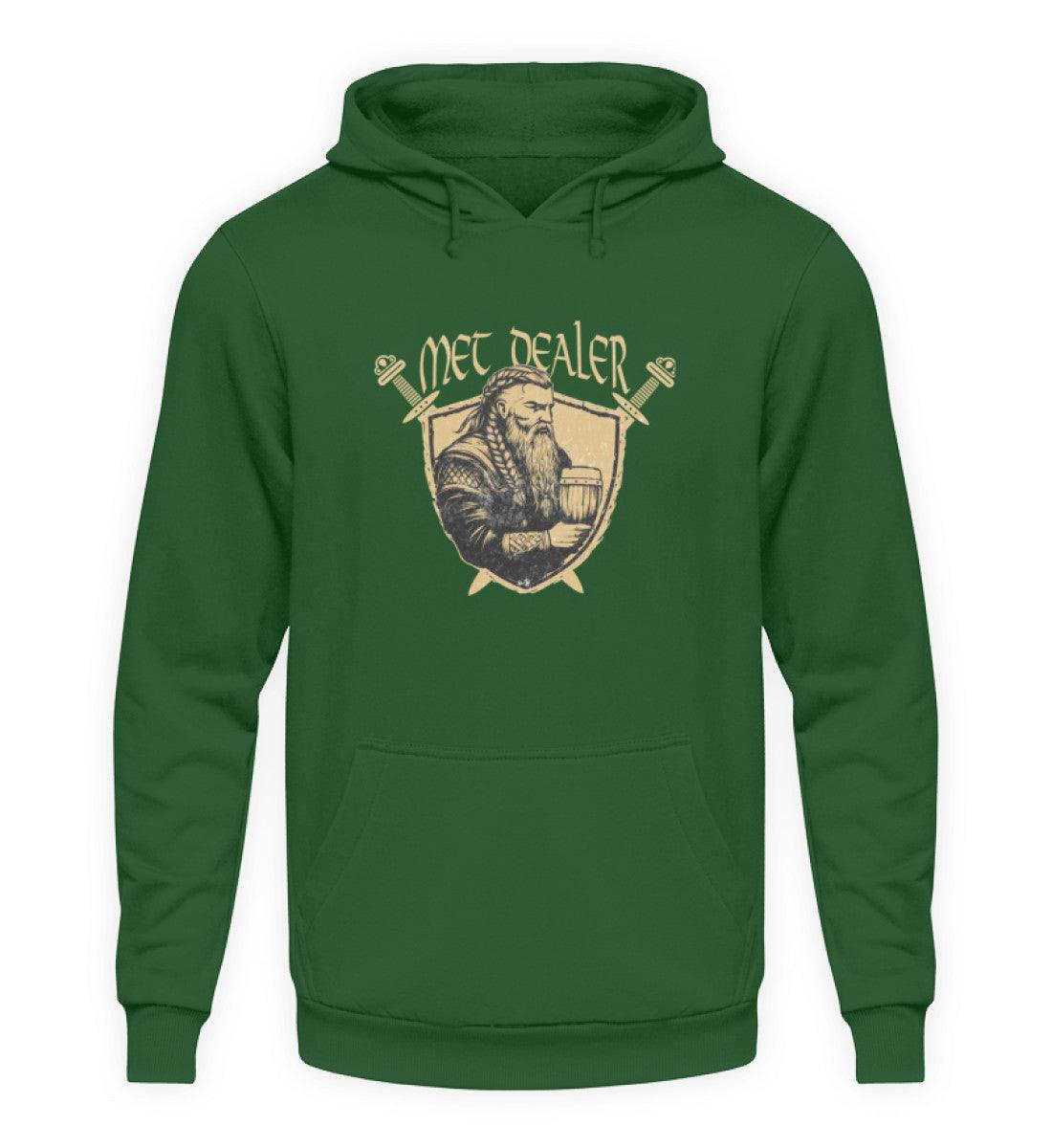 Met Dealer" Wikinger Hoodie – Für wahre Met-Liebhaber und Wikinger-Fans - Nordic Viking Wear