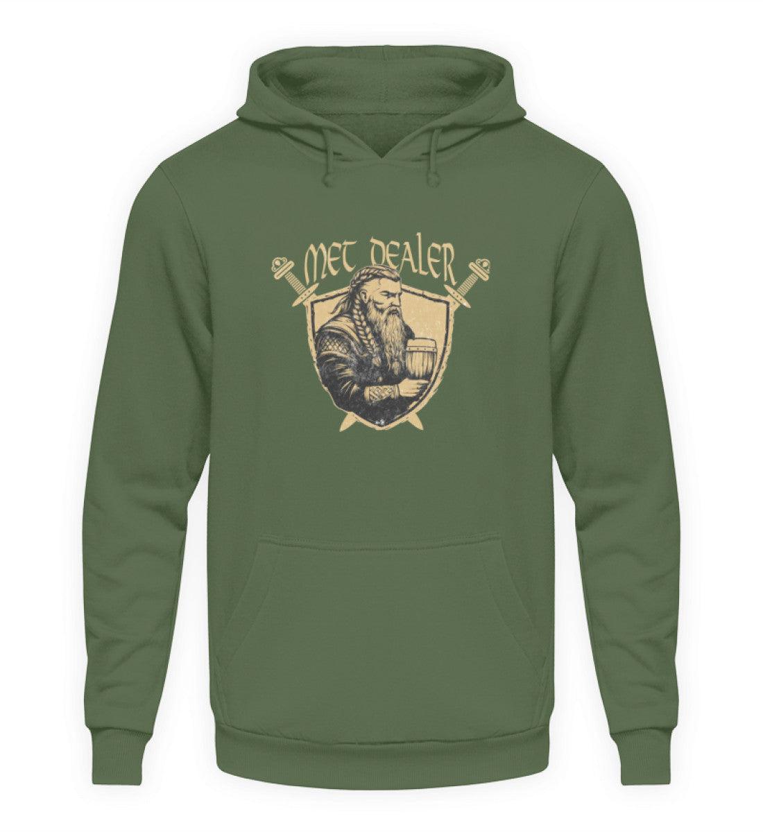 Met Dealer" Wikinger Hoodie – Für wahre Met-Liebhaber und Wikinger-Fans - Nordic Viking Wear
