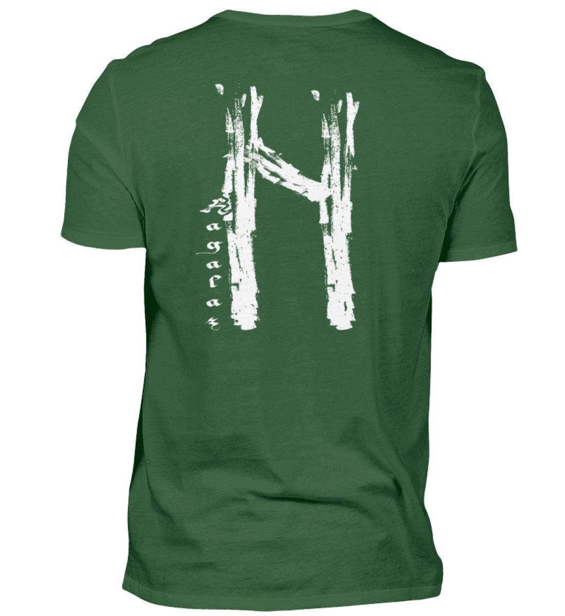 Wikinger Shirt - Hagalaz Rune - Nordic Viking Wear