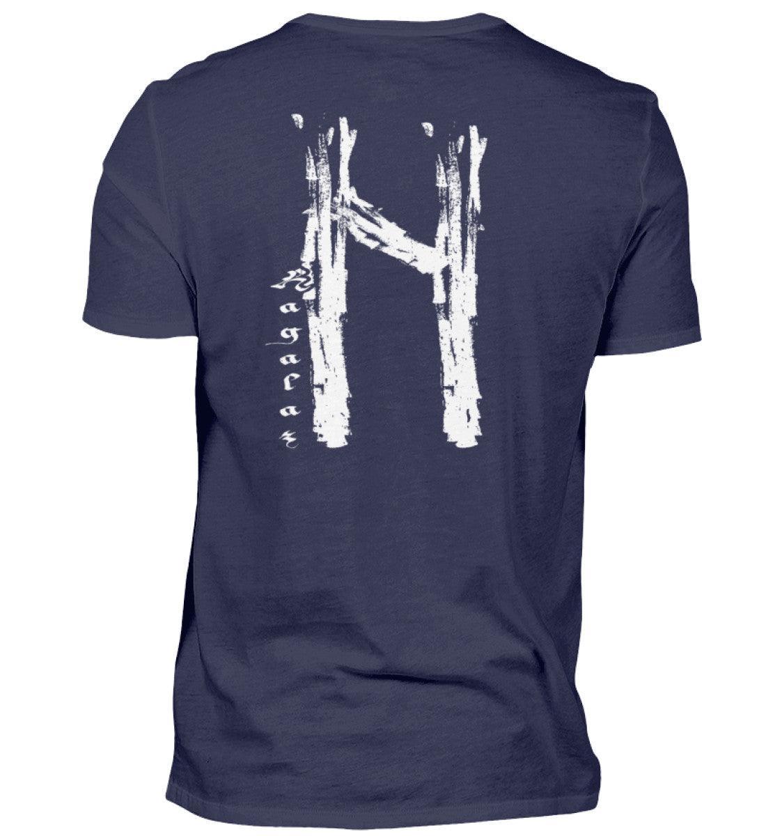 Wikinger Shirt - Hagalaz Rune - Nordic Viking Wear