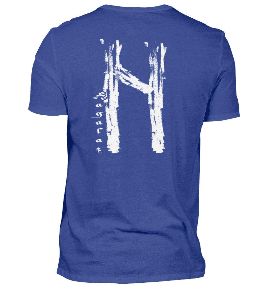 Wikinger Shirt - Hagalaz Rune - Nordic Viking Wear