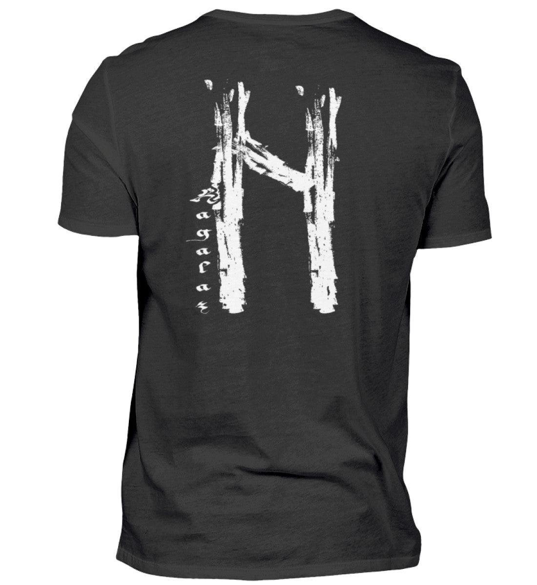 Wikinger Shirt - Hagalaz Rune - Nordic Viking Wear