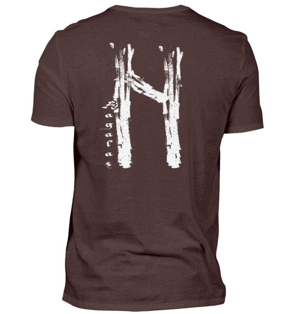 Wikinger Shirt - Hagalaz Rune - Nordic Viking Wear