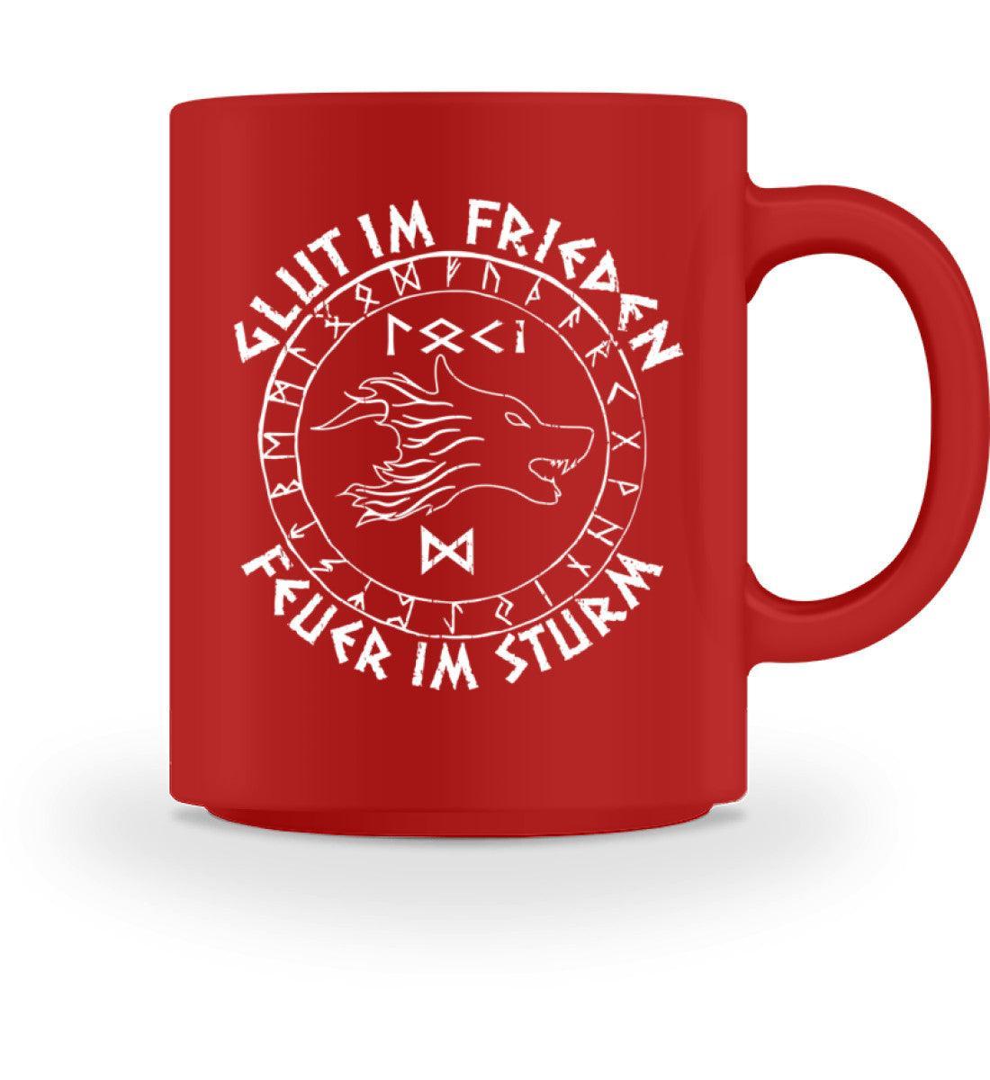 Wikinger Tasse "Loki's Erbe" – Kraft und List im nordischen Design - Nordic Viking Wear