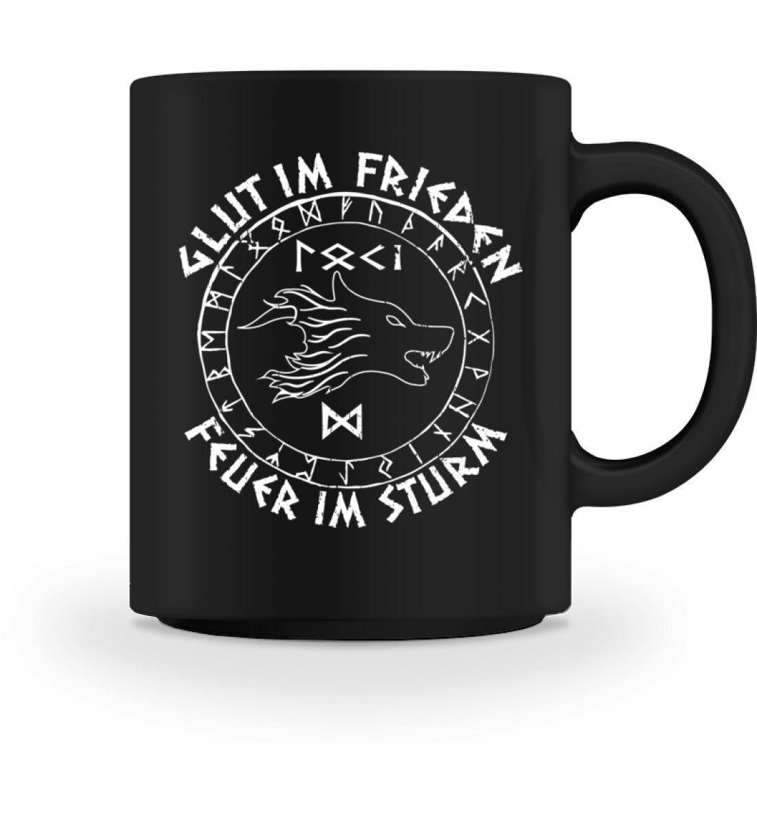 Wikinger Tasse "Loki's Erbe" – Kraft und List im nordischen Design - Nordic Viking Wear