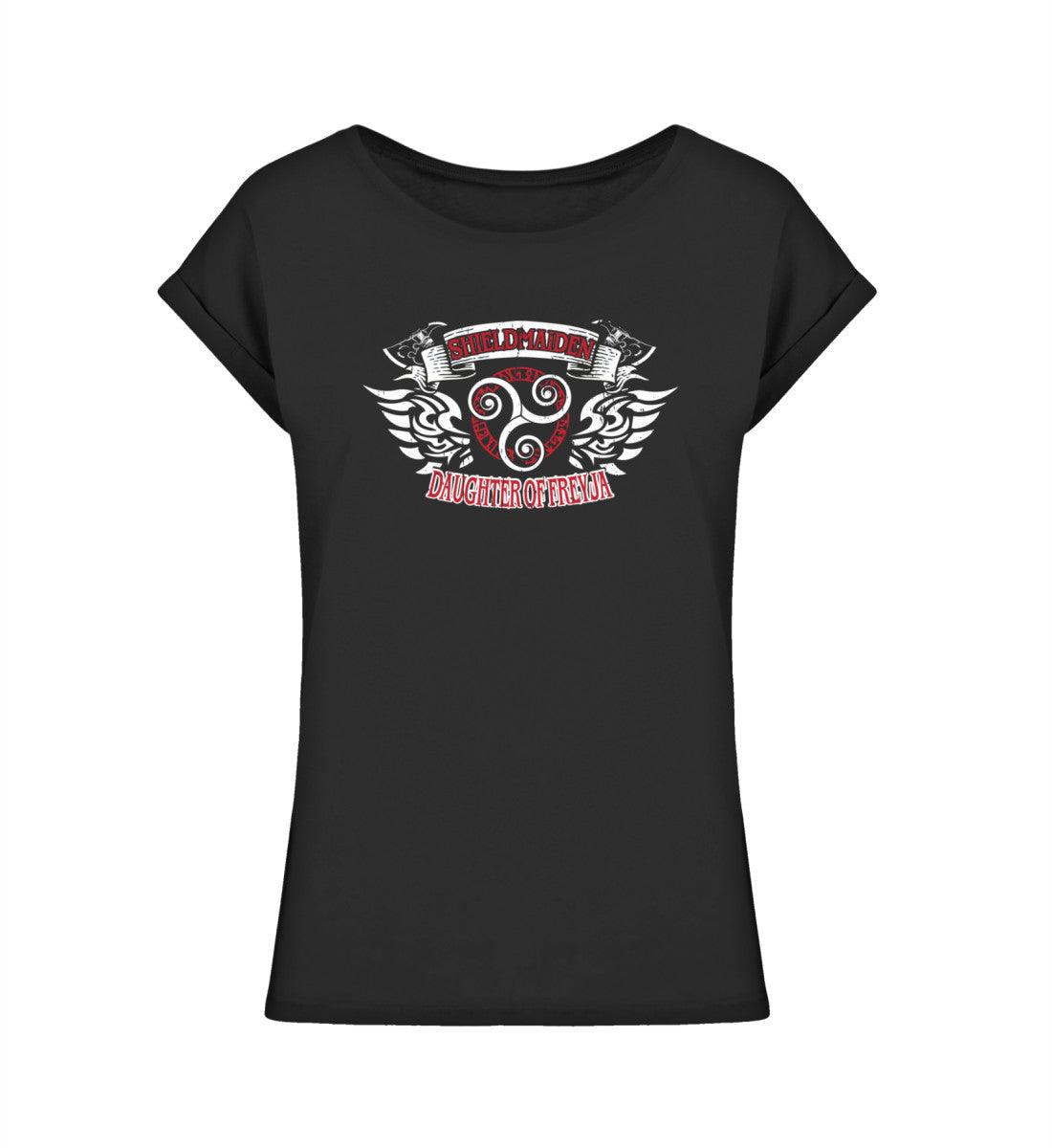 Schildmaiden Extended Shirt – Daughter of Freyja mit Triskele - Nordic Viking Wear
