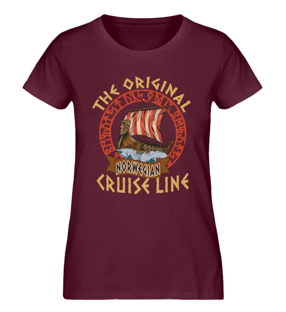 Schildmaiden Expresser Shirt Norwegian Cruise Line - Nordic Viking Wear