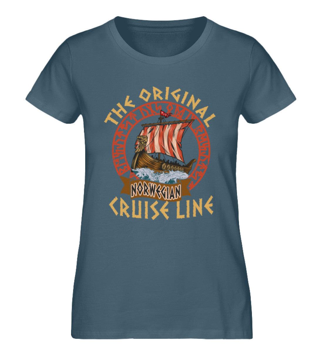 Schildmaiden Expresser Shirt Norwegian Cruise Line - Nordic Viking Wear
