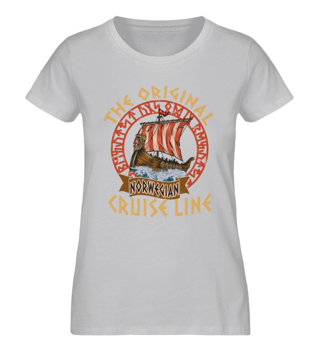 Schildmaiden Expresser Shirt Norwegian Cruise Line - Nordic Viking Wear