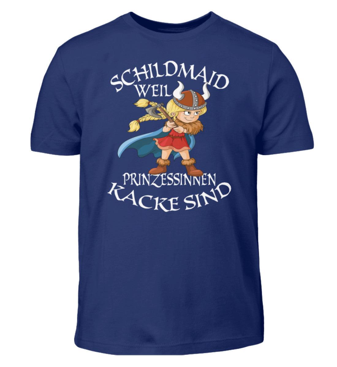 Schildmaid Kinder-Shirt – Lustiges Wikinger-Design für starke Mädchen - Nordic Viking Wear