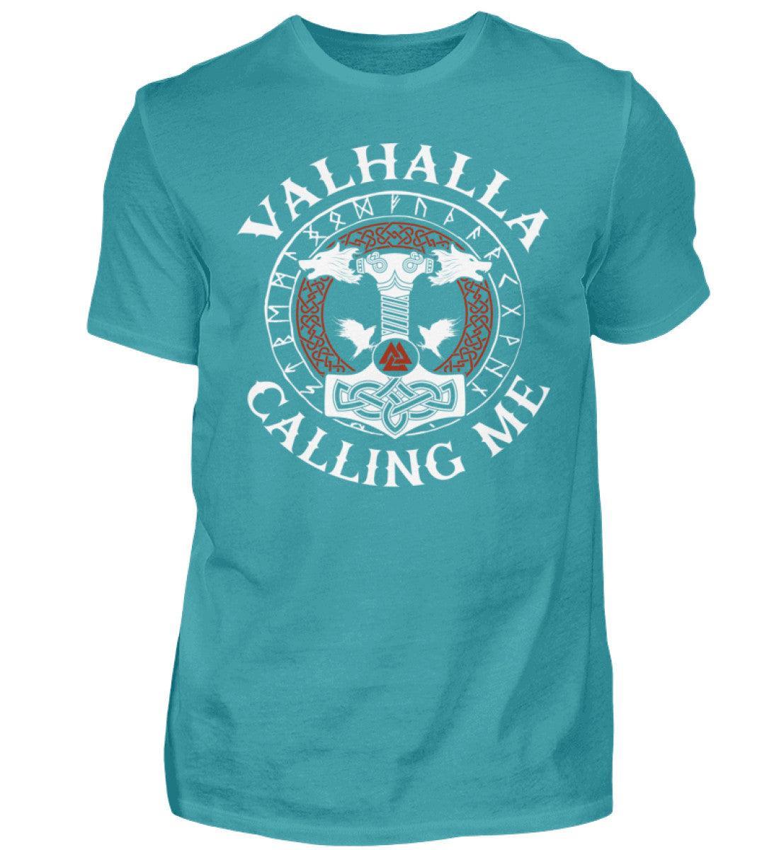 Wikinger-Shirt "Valhalla Calling Me" - Nordic Viking Wear