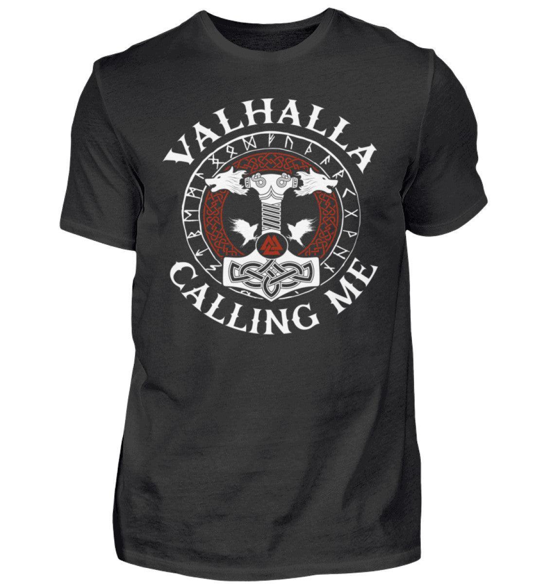 Wikinger-Shirt "Valhalla Calling Me" - Nordic Viking Wear