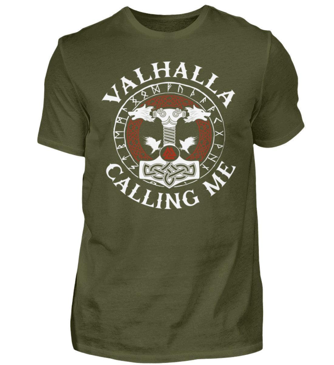 Wikinger-Shirt "Valhalla Calling Me" - Nordic Viking Wear