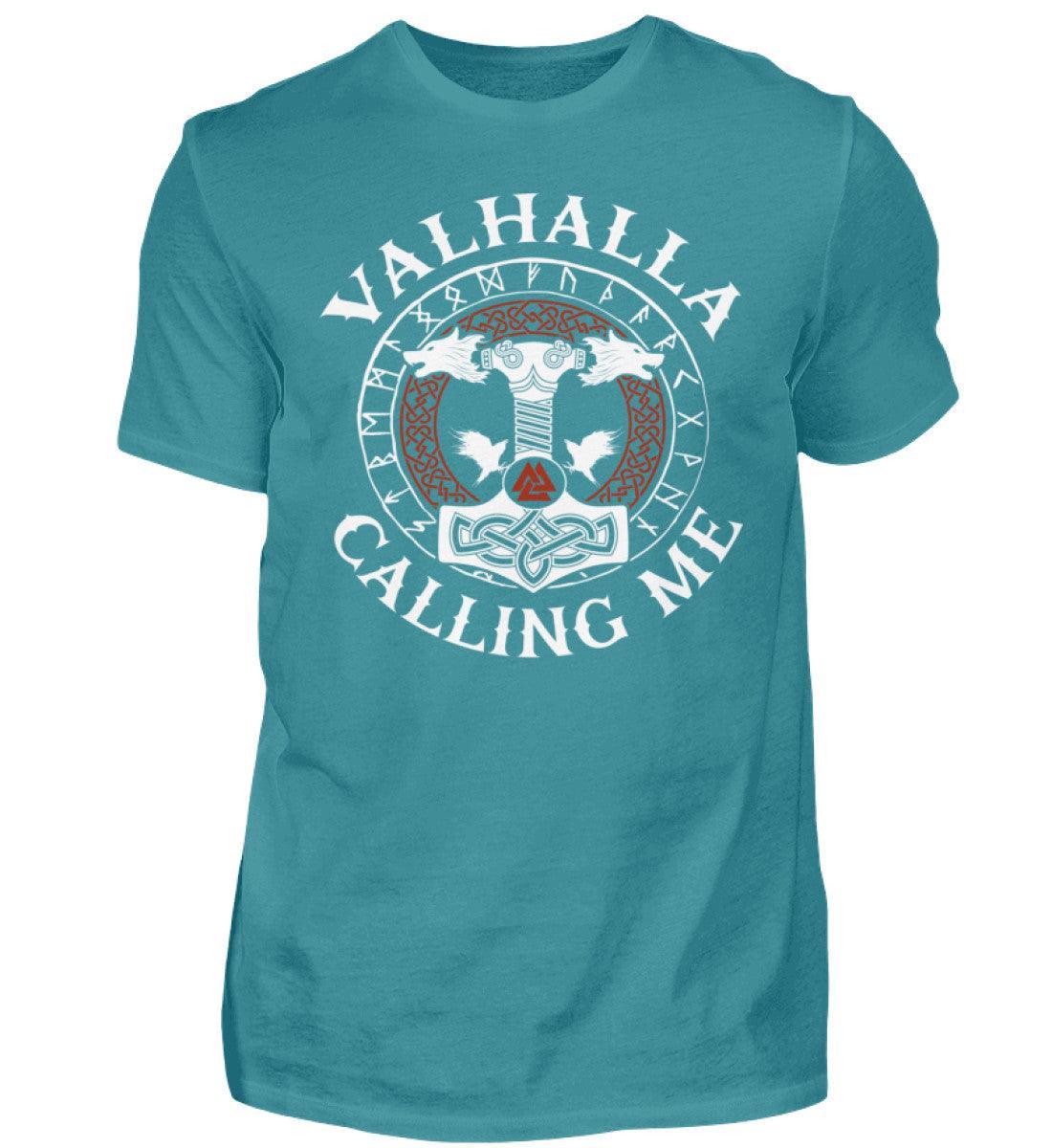 Wikinger-Shirt "Valhalla Calling Me" - Nordic Viking Wear