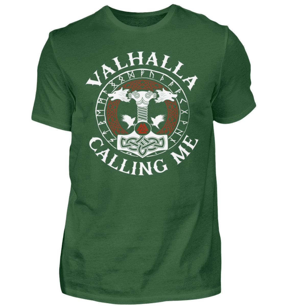 Wikinger-Shirt "Valhalla Calling Me" - Nordic Viking Wear