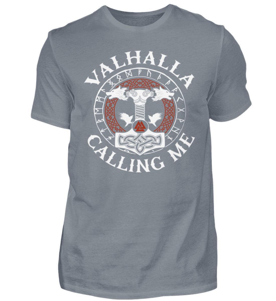 Wikinger-Shirt "Valhalla Calling Me" - Nordic Viking Wear