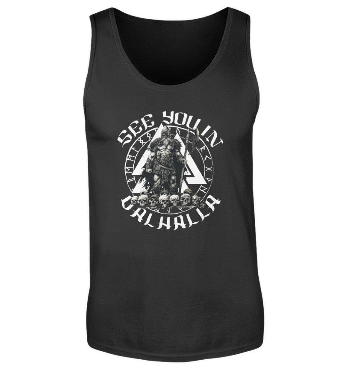 "See You in Valhalla - Wikinger Krieger Tanktop" - Nordic Viking Wear