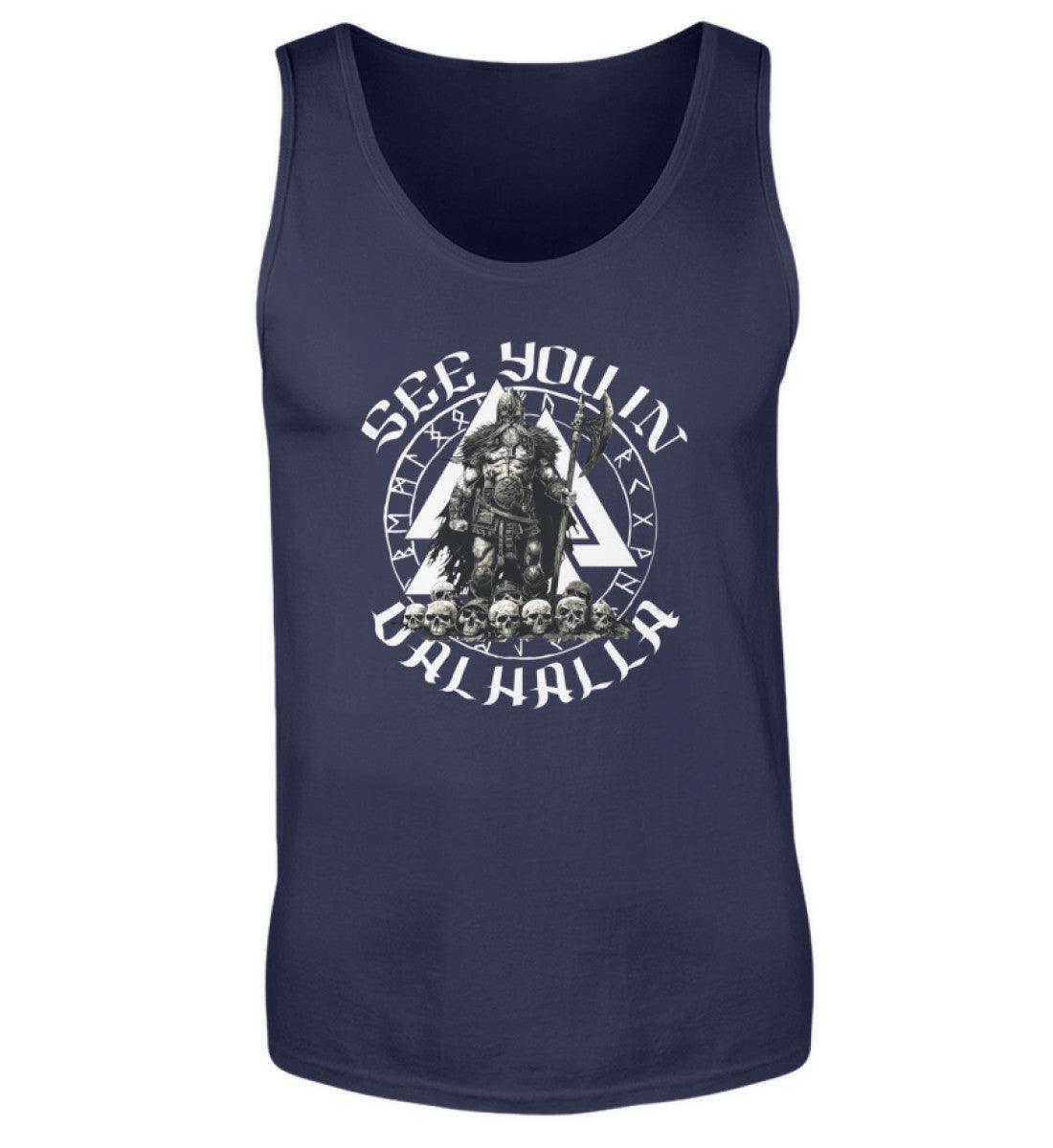 "See You in Valhalla - Wikinger Krieger Tanktop" - Nordic Viking Wear