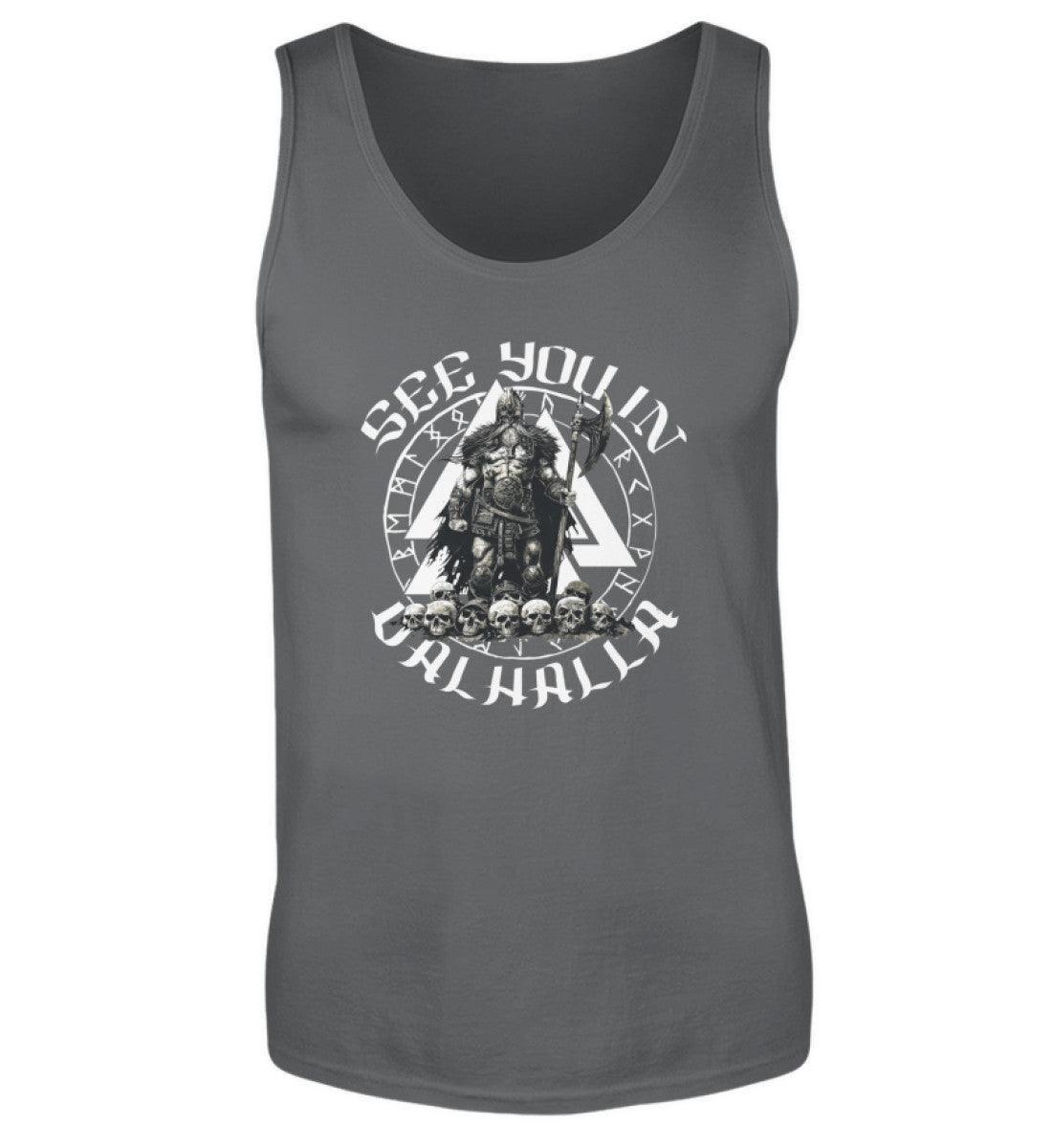 "See You in Valhalla - Wikinger Krieger Tanktop" - Nordic Viking Wear