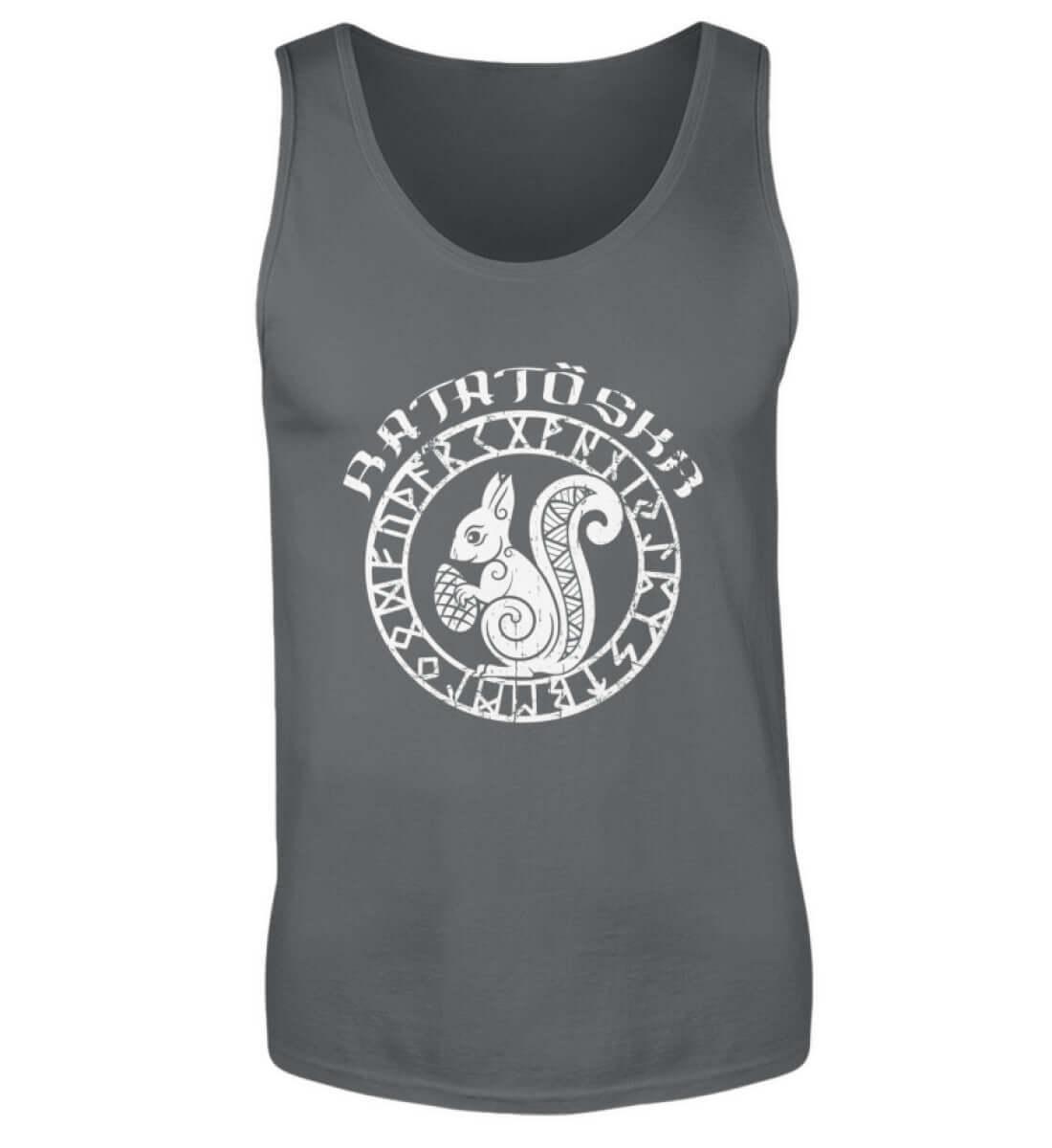 Wikinger Tanktop 'Ratatöskr' – Bote der Weltenesche - Nordic Viking Wear
