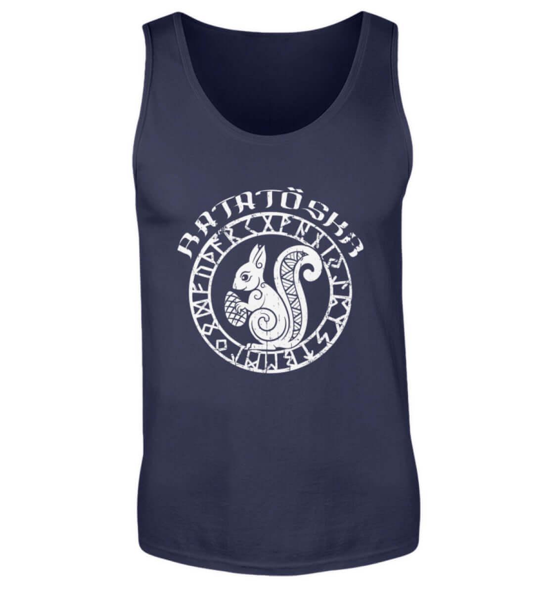 Wikinger Tanktop 'Ratatöskr' – Bote der Weltenesche - Nordic Viking Wear