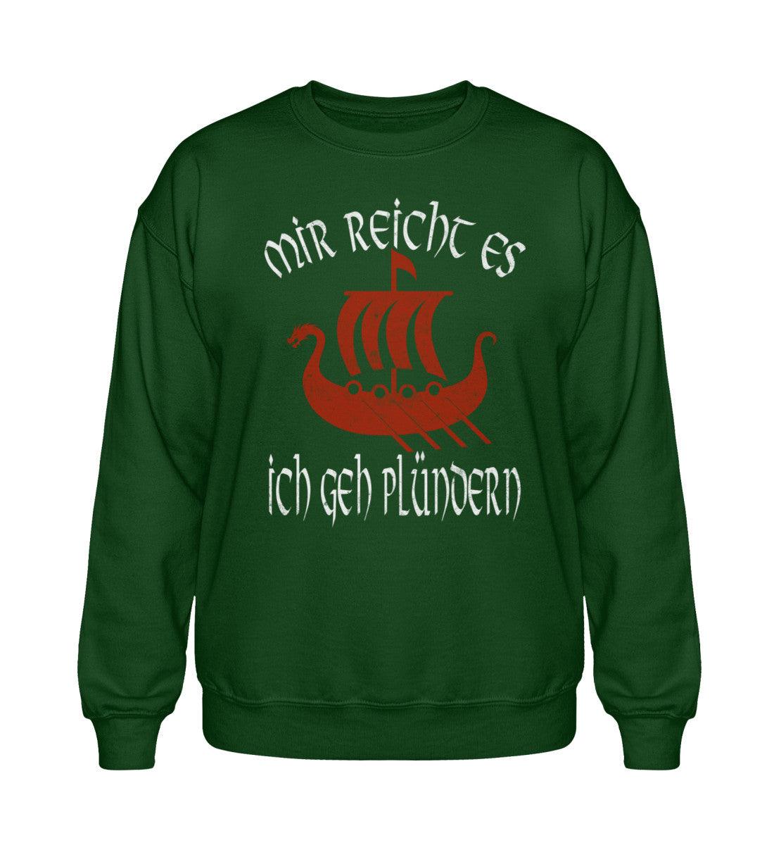 Heavy Blend Wikinger Sweatshirt – "Mir reicht es, ich geh plündern" - Nordic Viking Wear