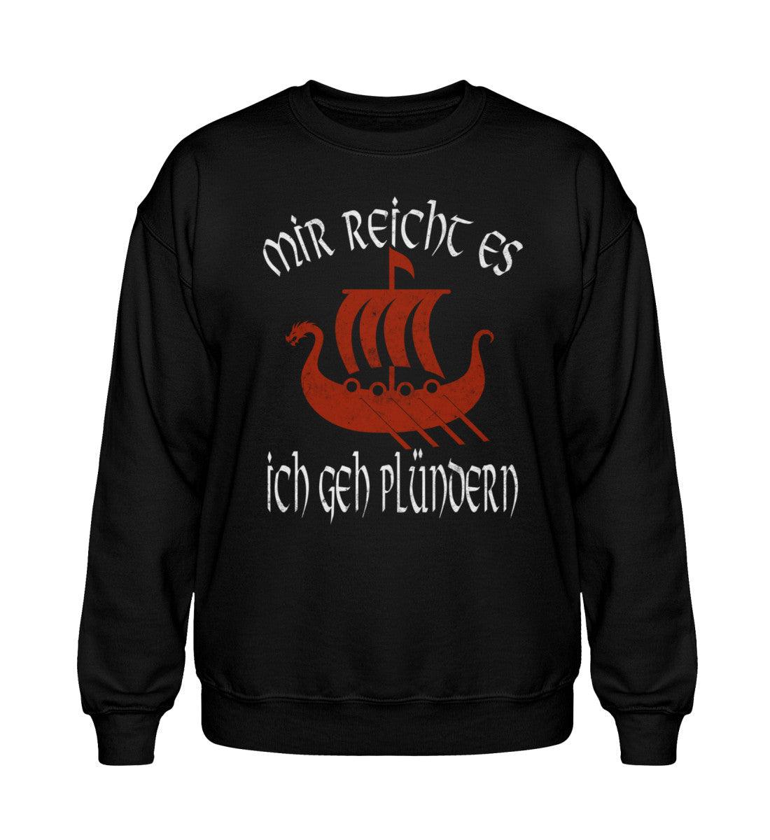 Heavy Blend Wikinger Sweatshirt – "Mir reicht es, ich geh plündern" - Nordic Viking Wear