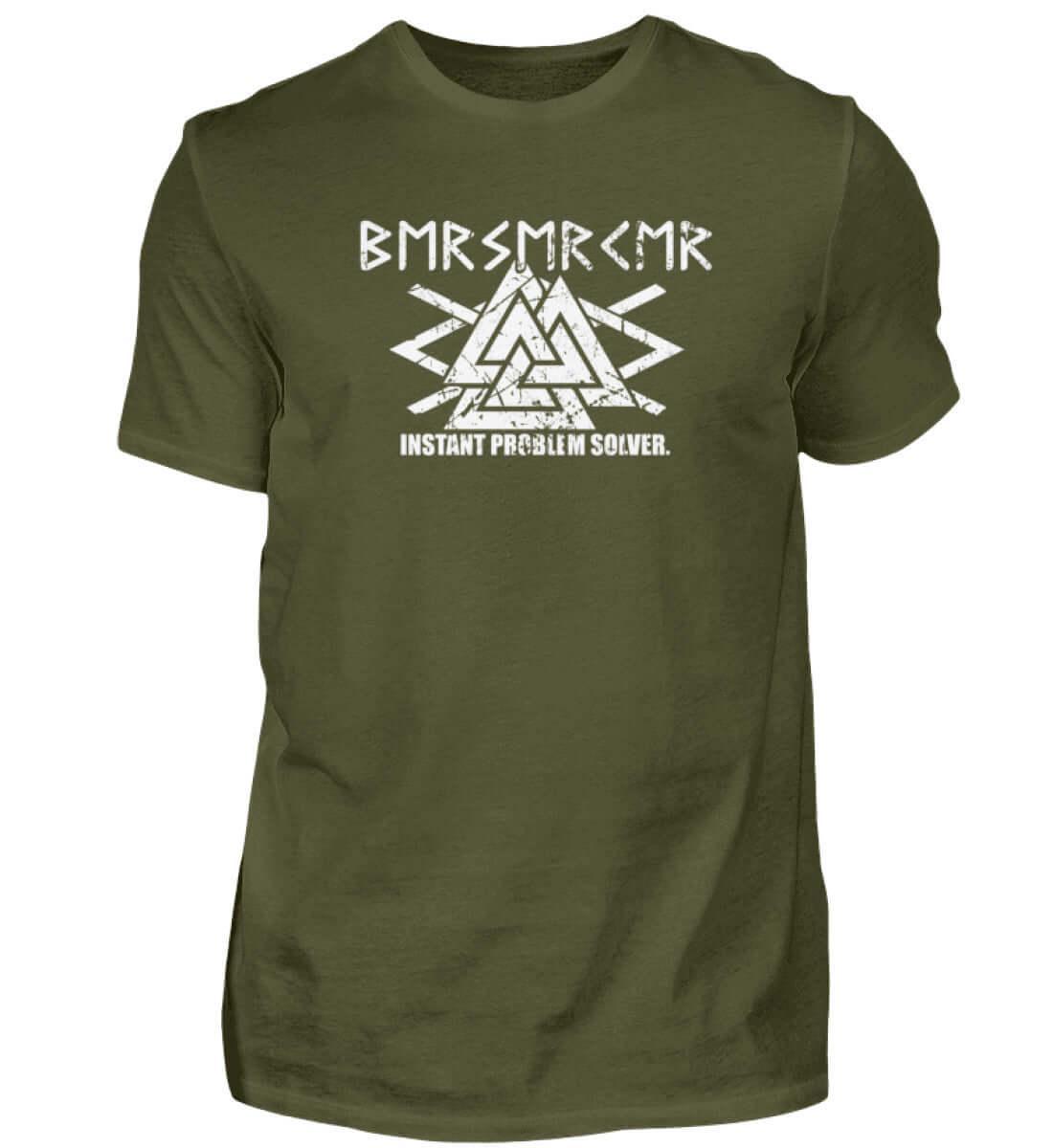 Wikinger-Shirt "Berserker - Instant Problem Solver" - Nordic Viking Wear