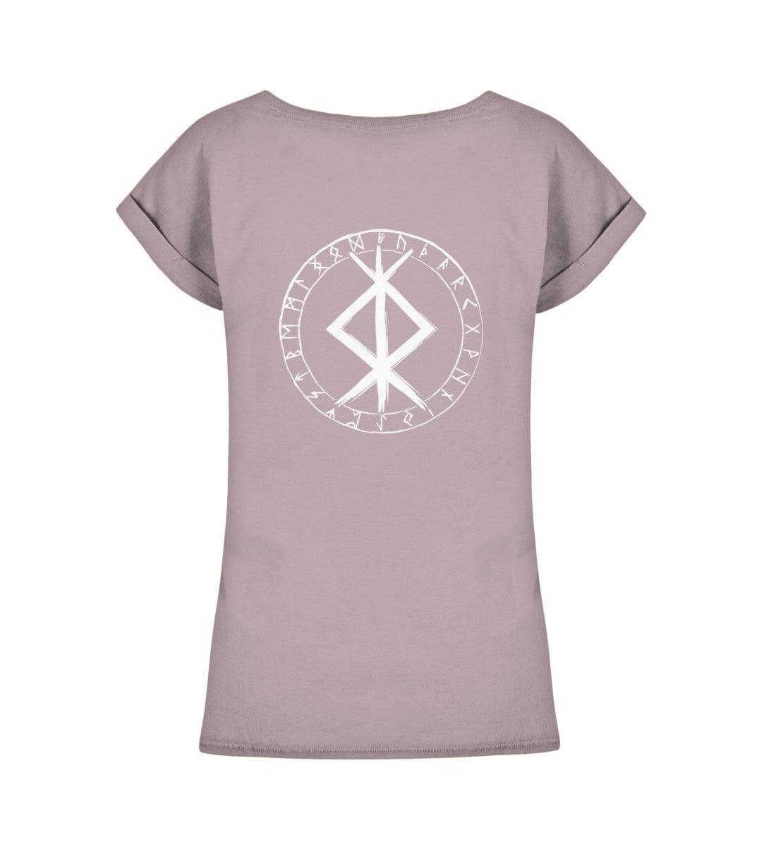 Schildmaiden Extendet Shirt – Schutzrune & Runenkreis - Nordic Viking Wear