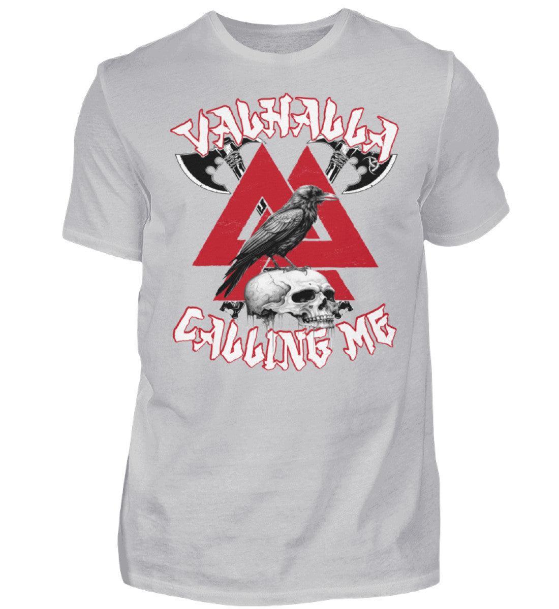 Wikinger-Standard-Shirt "Valhalla Calling Me" Valknut - Nordic Viking Wear