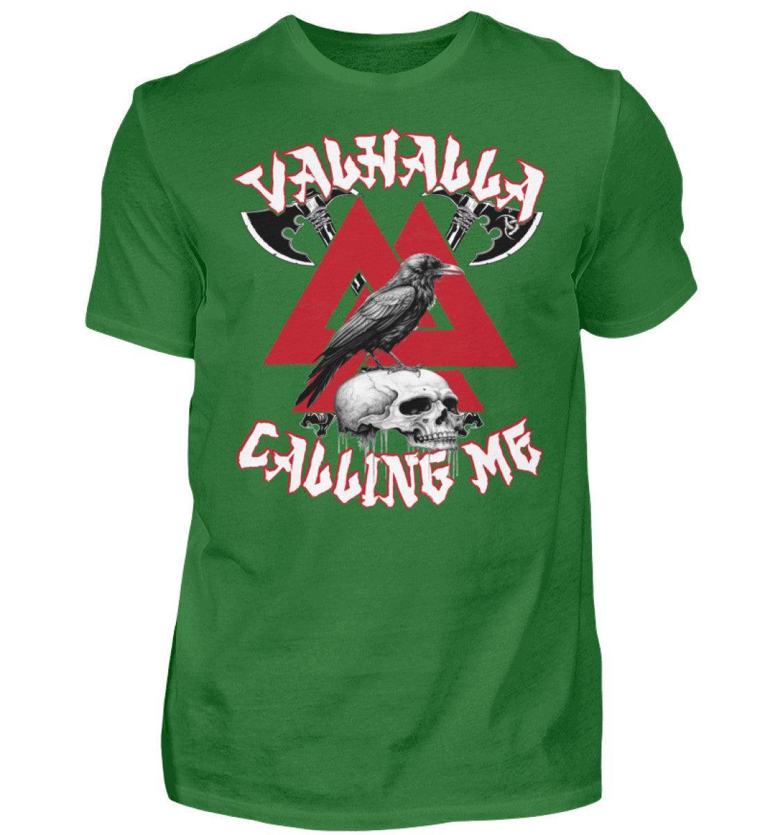 Wikinger-Standard-Shirt "Valhalla Calling Me" Valknut - Nordic Viking Wear