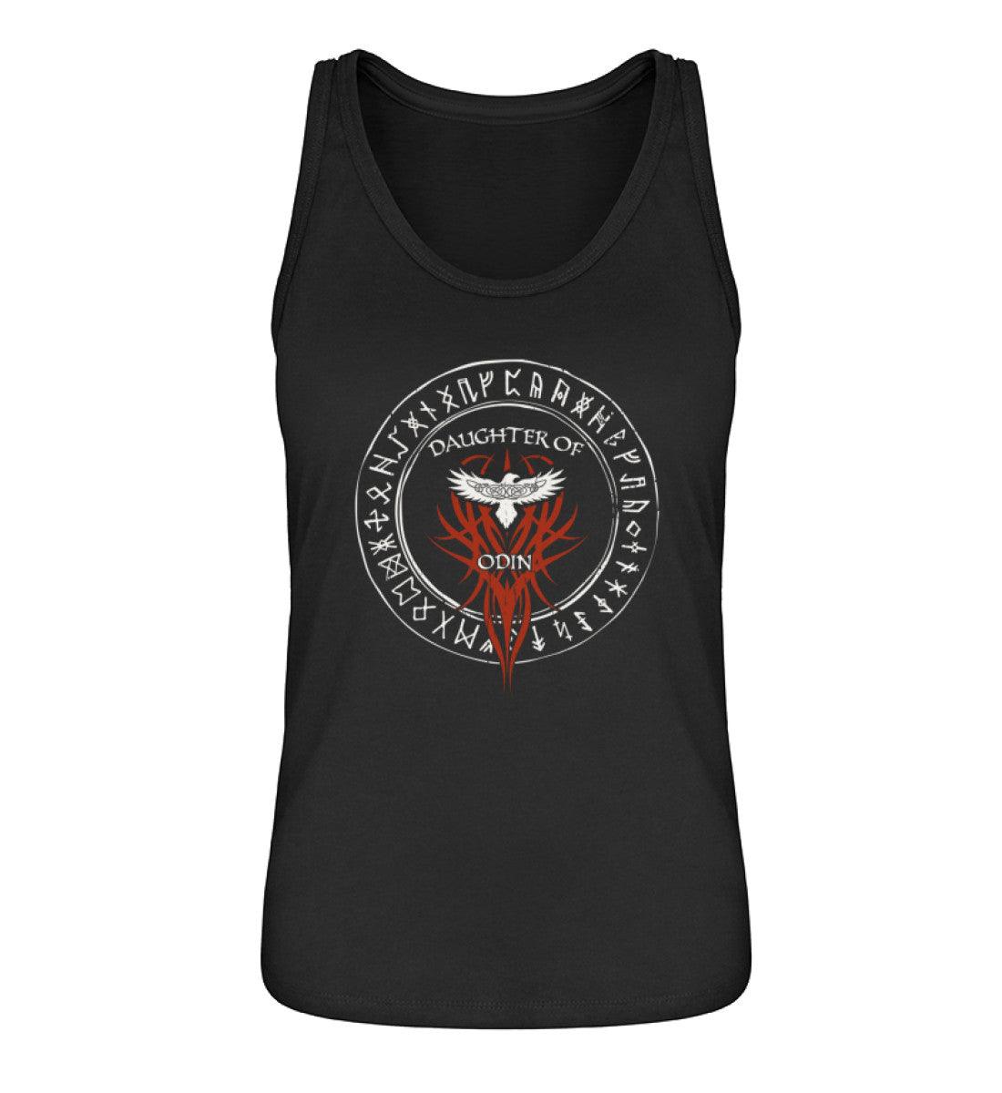 Schildmaiden Tanktop – Tochter Odins Raben Runendesign - Nordic Viking Wear