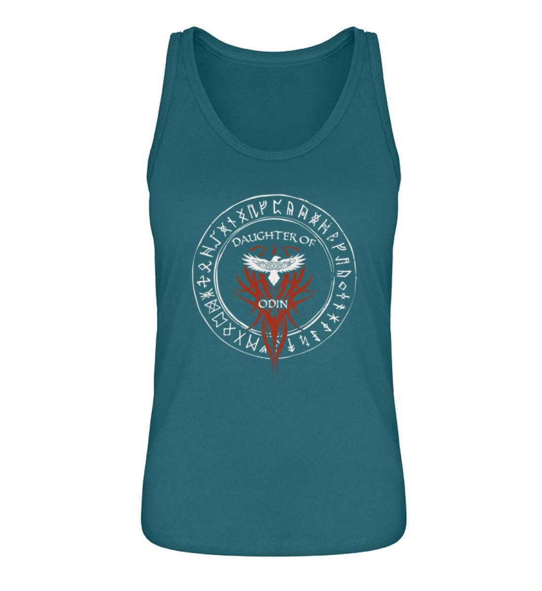 Schildmaiden Tanktop – Tochter Odins Raben Runendesign - Nordic Viking Wear