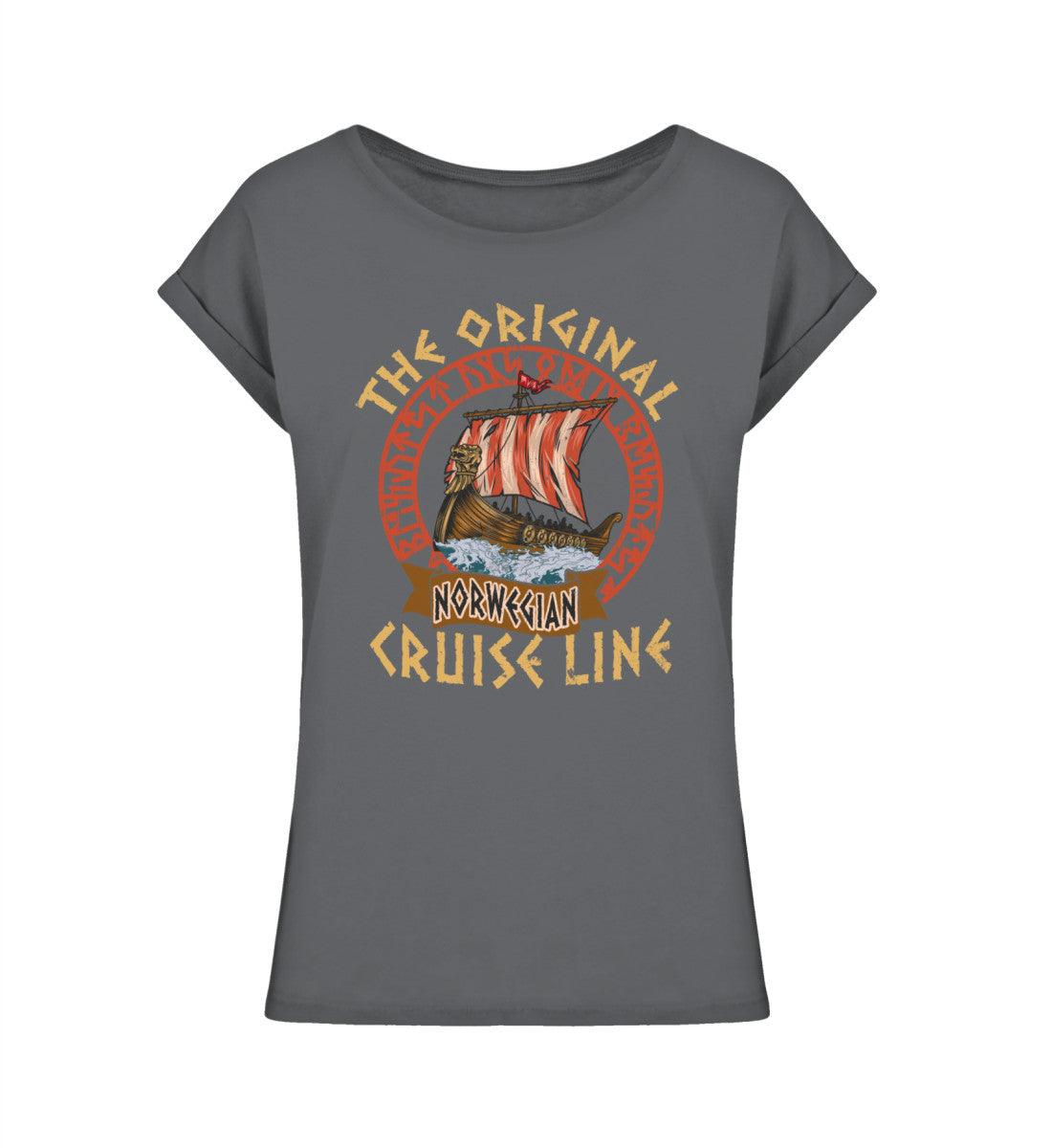 Schildmaiden Extended Shirt – The Original Norwegian Cruise Line - Nordic Viking Wear
