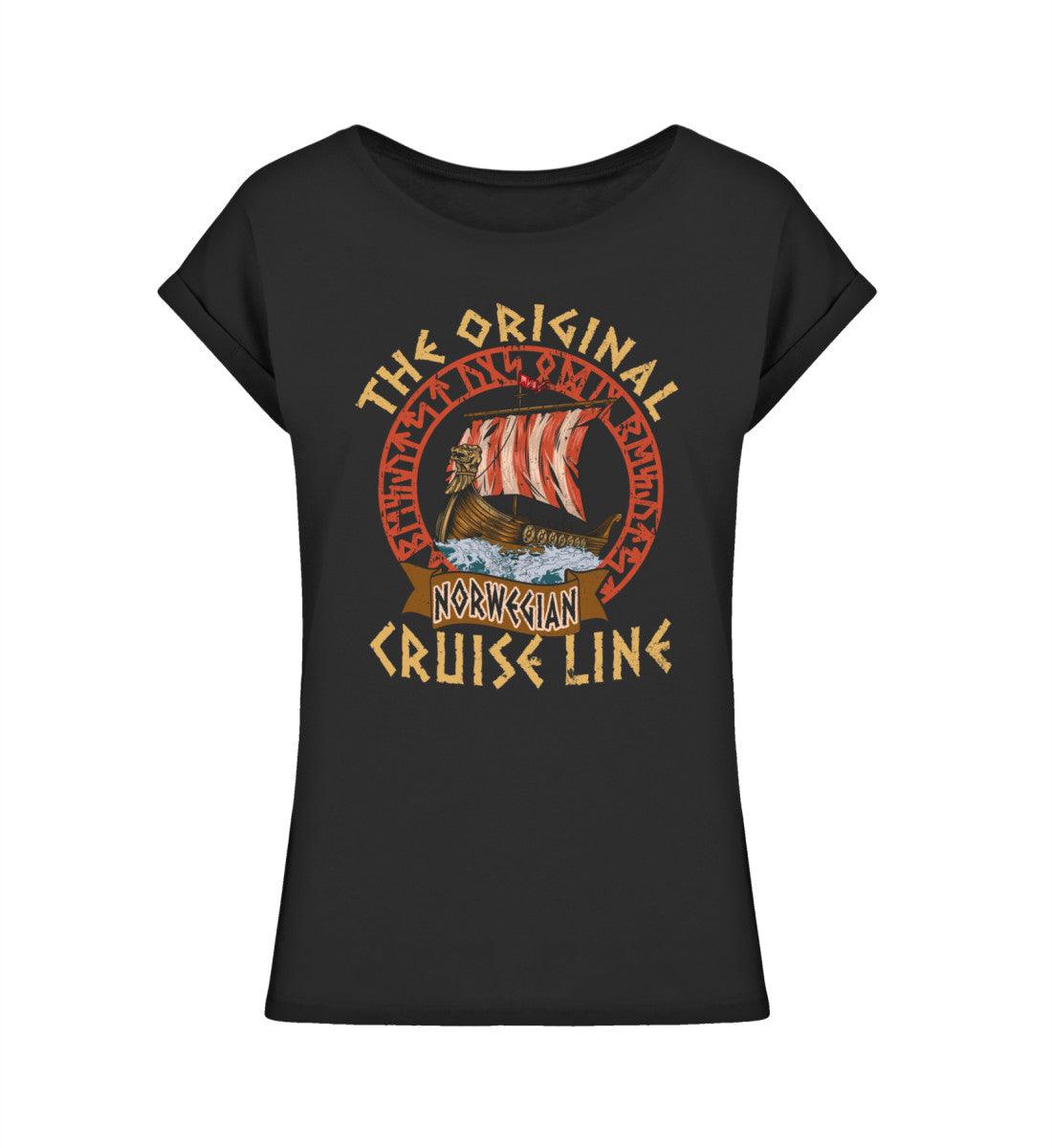 Schildmaiden Extended Shirt – The Original Norwegian Cruise Line - Nordic Viking Wear