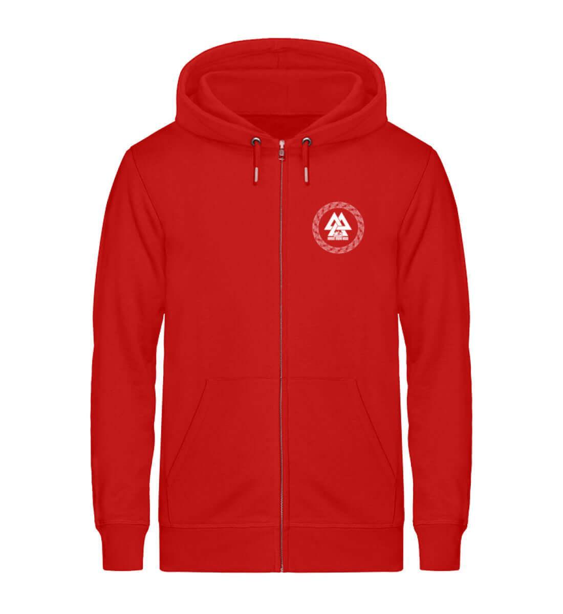 Wikinger Zip-Hoodie Kontaktfreudig - Nordic Viking Wear