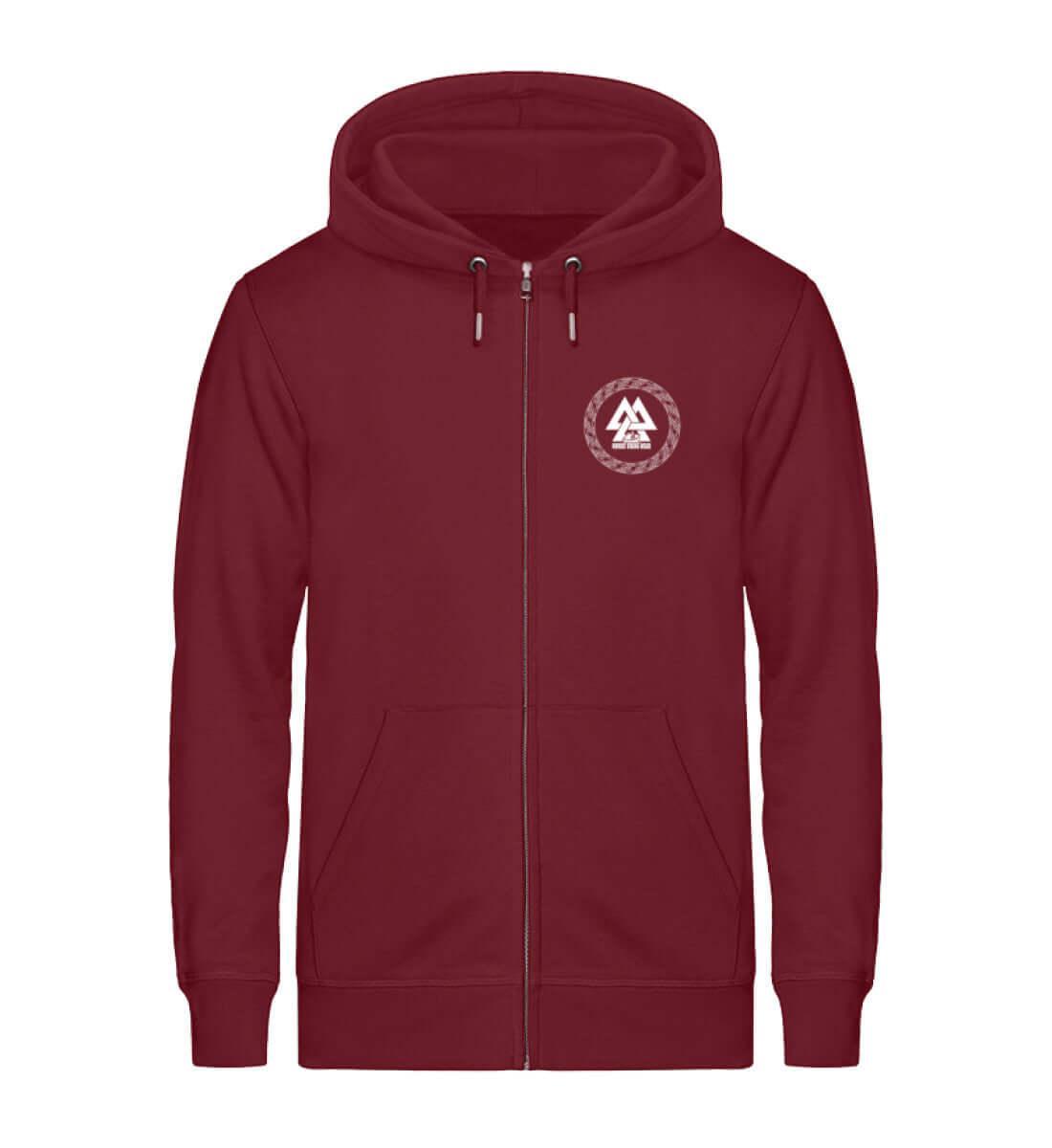 Wikinger Zip-Hoodie Kontaktfreudig - Nordic Viking Wear