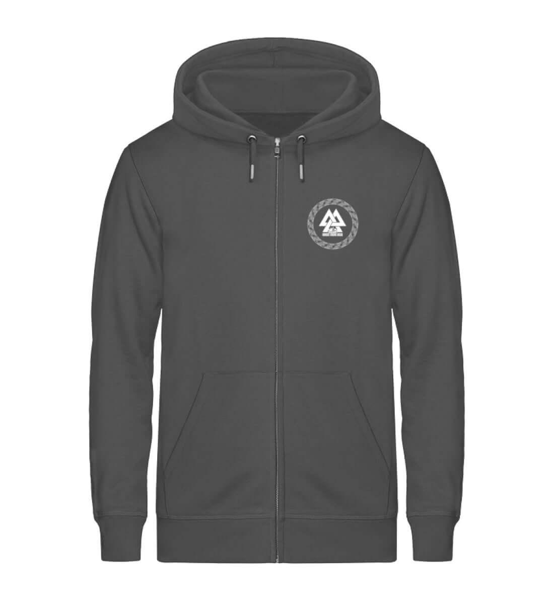 Wikinger Zip-Hoodie Kontaktfreudig - Nordic Viking Wear