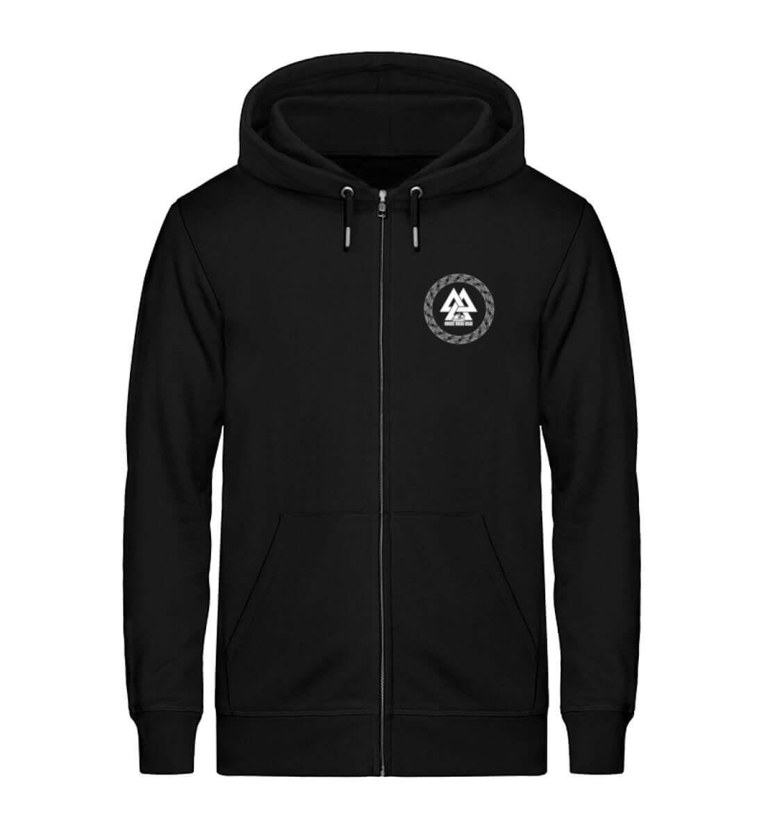 Wikinger Zip-Hoodie Kontaktfreudig - Nordic Viking Wear