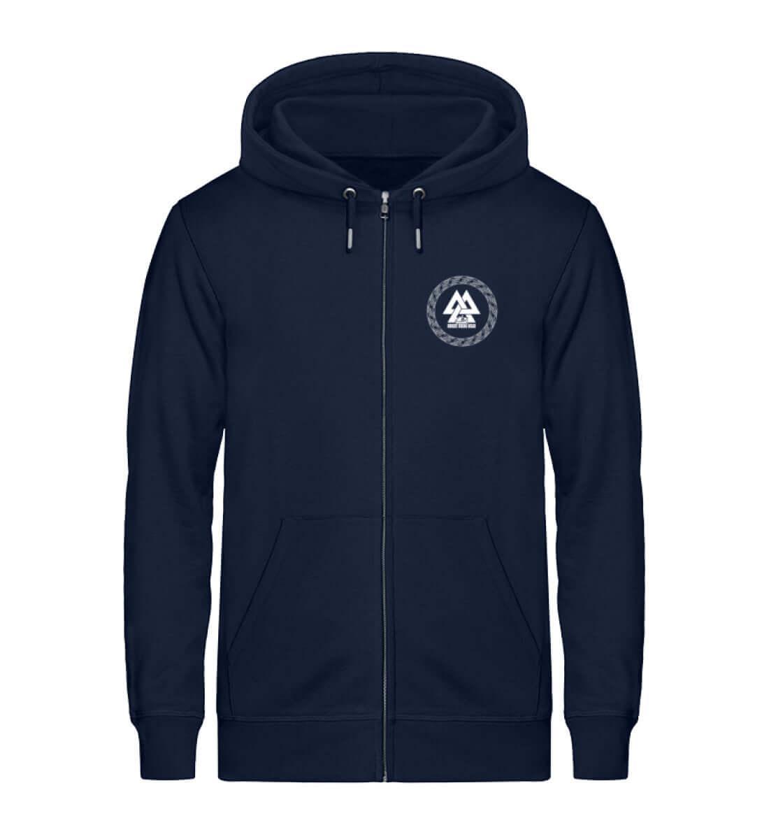 Wikinger Zip-Hoodie Kontaktfreudig - Nordic Viking Wear