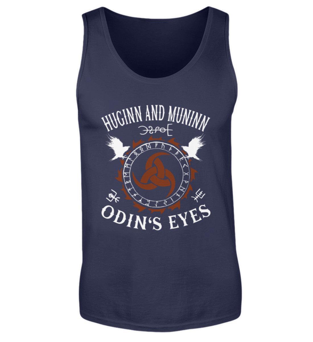 Wikinger Tank Top "Huginn und Muninn - Odins Augen" - Nordisches Kraftsymbol - Nordic Viking Wear