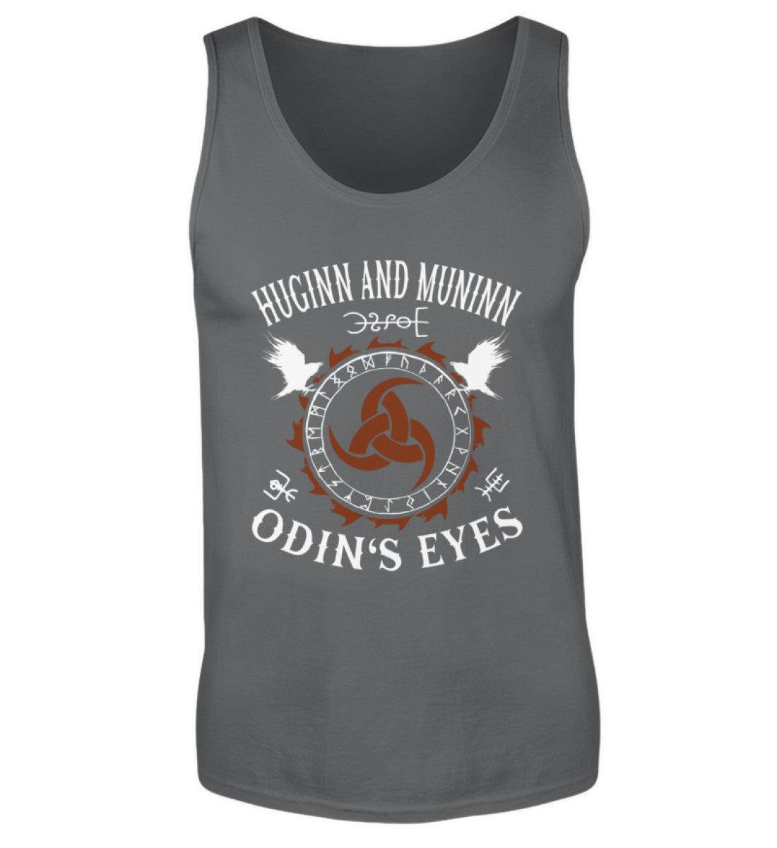 Wikinger Tank Top "Huginn und Muninn - Odins Augen" - Nordisches Kraftsymbol - Nordic Viking Wear