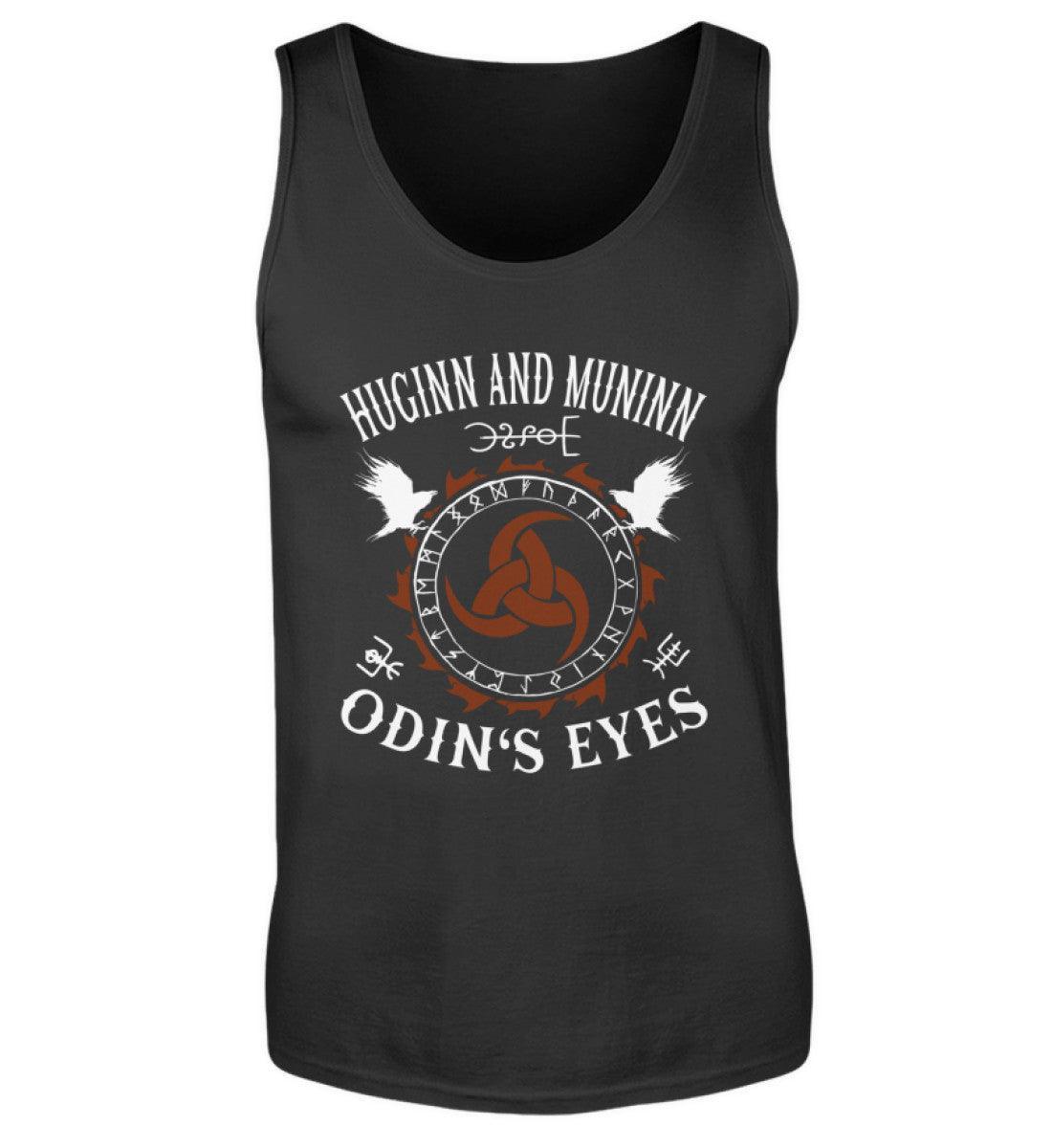 Wikinger Tank Top "Huginn und Muninn - Odins Augen" - Nordisches Kraftsymbol - Nordic Viking Wear