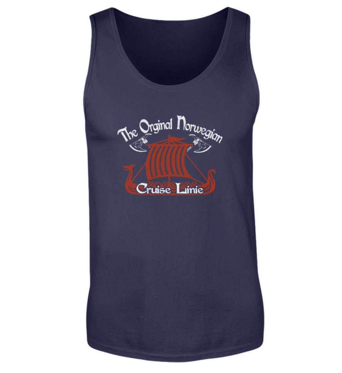 Wikinger Tanktop - "The Original Norwegian Cruise Linie" - Nordic Viking Wear
