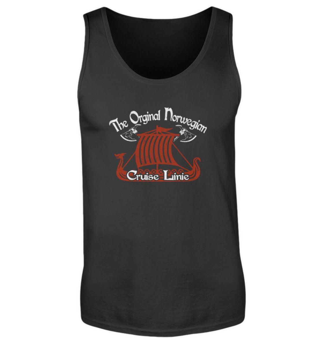 Wikinger Tanktop - "The Original Norwegian Cruise Linie" - Nordic Viking Wear