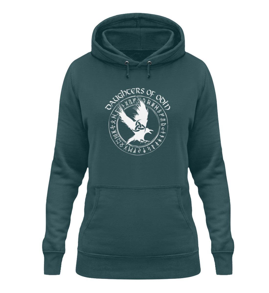 Schildmaiden Hoodie - "Daughters of Odin" - Nordic Viking Wear