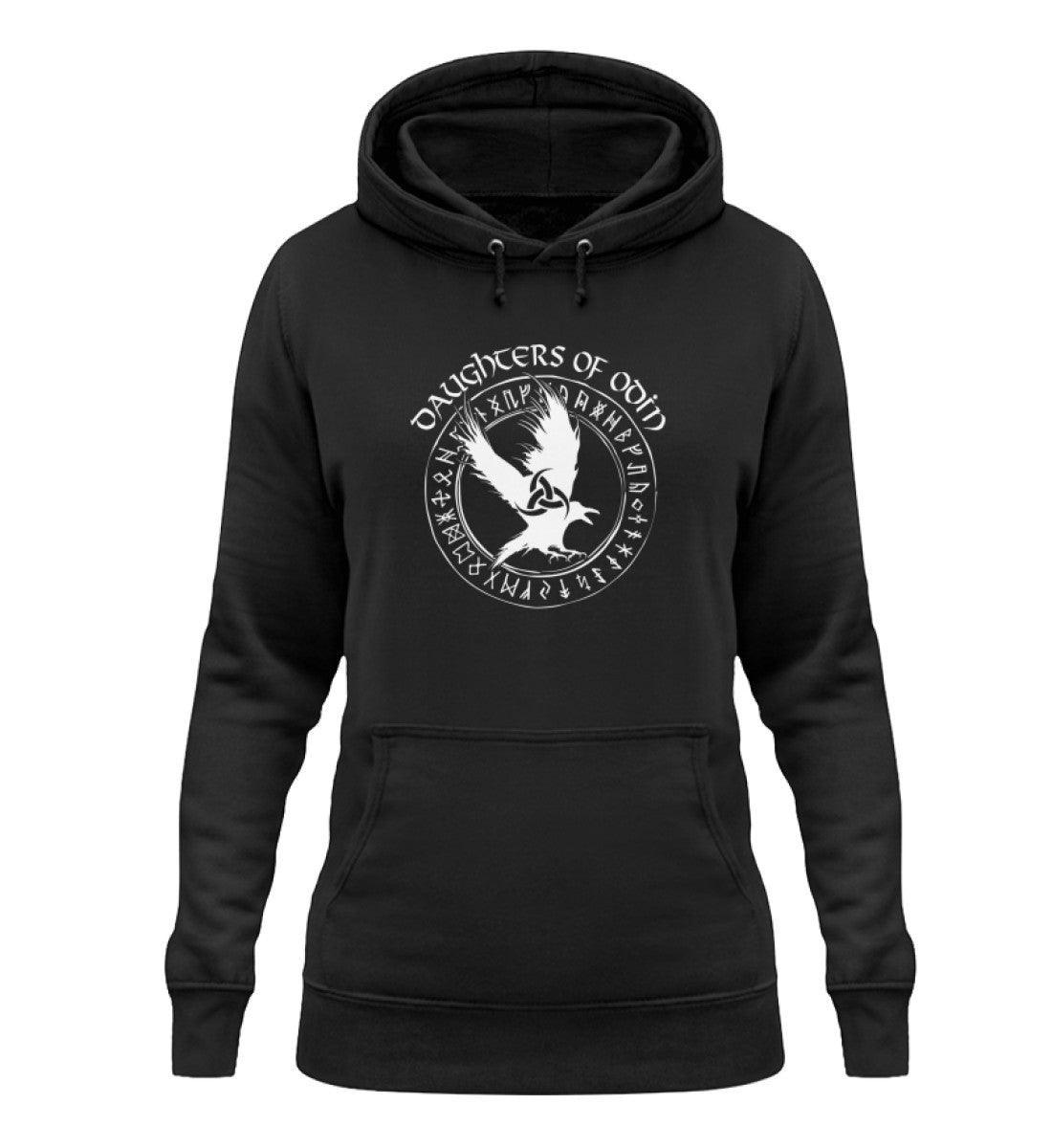 Schildmaiden Hoodie - "Daughters of Odin" - Nordic Viking Wear