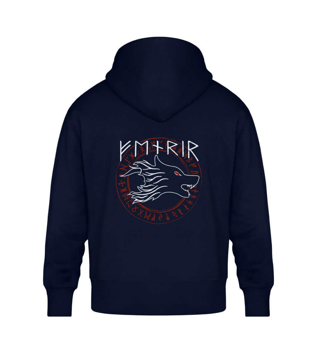 Wikinger Oversized Hoodie Fenrir - Nordic Viking Wear