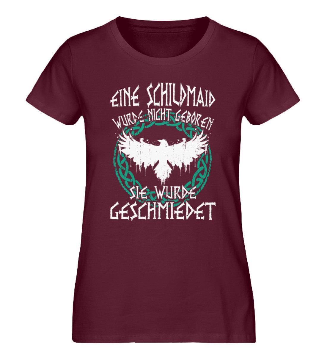 Schildmaiden Expresser Shirt Eine Schildmaid wird nicht geboren, sie wird geschmiedet - Nordic Viking Wear