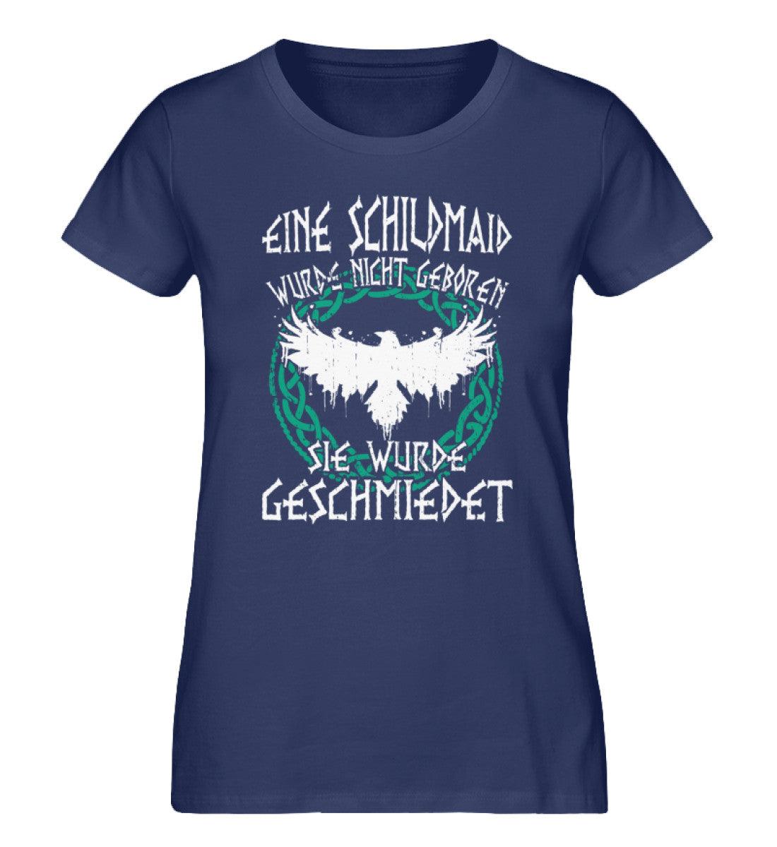 Schildmaiden Expresser Shirt Eine Schildmaid wird nicht geboren, sie wird geschmiedet - Nordic Viking Wear
